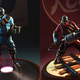 Illustration for article titled The Red vs The Blue